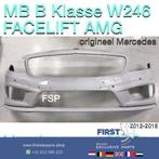 W246 AMG Voorbumper Mercedes B Klasse 2012-2018 PDC wit 246, Auto-onderdelen, Carrosserie en Plaatwerk, Gebruikt, Ophalen of Verzenden