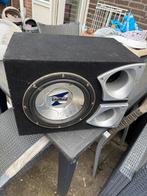 Axton subwoffer + pioneer versterker (Amplifier), Auto diversen, Ophalen, Zo goed als nieuw