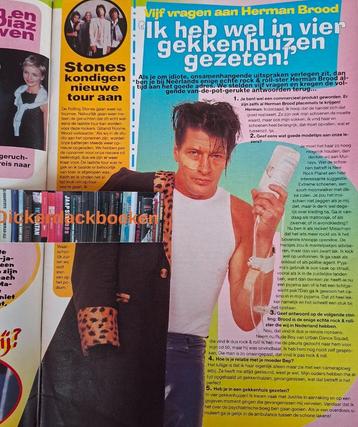 Hitkrant 27, 1997: Herman Brood, BSB, Mel B, Michael Jackson beschikbaar voor biedingen