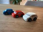 Auto’s plantoys, Kinderen en Baby's, Speelgoed | Houten speelgoed, Ophalen of Verzenden, Gebruikt