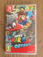 Nintendo spel: Super Mario Odyssey, Spelcomputers en Games, Ophalen of Verzenden, Zo goed als nieuw, Overige genres, Vanaf 12 jaar