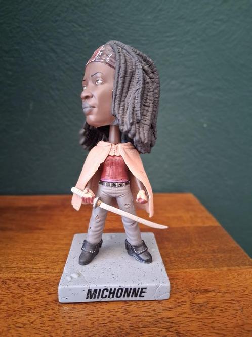 The Walking Dead – Michonne Bobblehead (Collector’s Item), Verzamelen, Poppetjes en Figuurtjes, Zo goed als nieuw, Ophalen