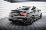 Race Voorlip sideskirt diffuser - AMG CLA 45 C117 17-19, Auto diversen, Tuning en Styling, Ophalen of Verzenden