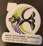 Sticker - vis, Back stickers Naarden, Verzamelen, Ophalen of Verzenden, Zo goed als nieuw, Overige typen