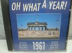 cd 21 1961 oh what a year oa chubby checker, Gebruikt, Verzenden