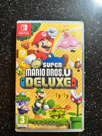 New Super Mario Bros U Deluxe beschikbaar voor biedingen