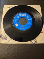 Akkordeon-Duo Bex-Menten -De Hupsa-sa Polka / Kermiswals, Gebruikt, 7 inch, Single, Ophalen of Verzenden