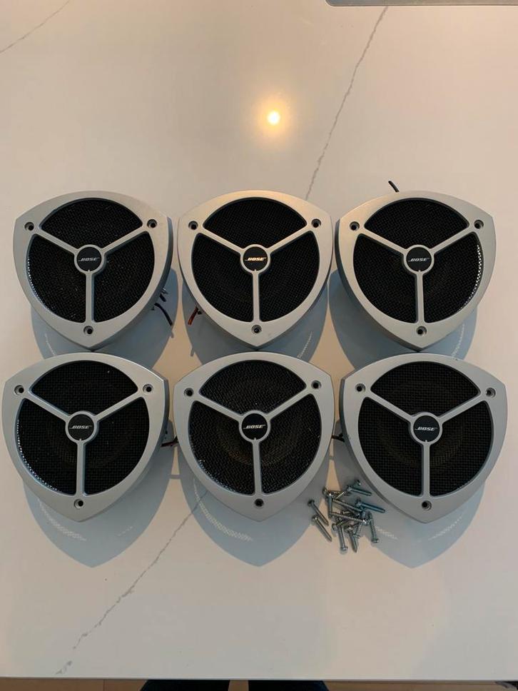 Bose D22A drivers 6 stuks jaren 80 voordeurspeakers, Auto diversen, Autospeakers, Gebruikt, Ophalen
