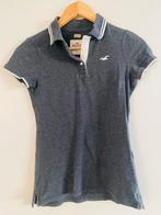 Hollister Polo Grijs Maat S dames, Hollister, Ophalen of Verzenden, Zo goed als nieuw