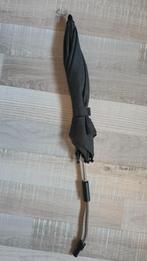 Universele parasol zwart met klem + uv coating, Ophalen of Verzenden, Zo goed als nieuw, Overige merken