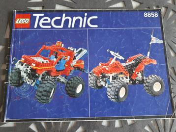 Lego Technic 8858 - Rebel Wrecker -- Instructieboekje beschikbaar voor biedingen