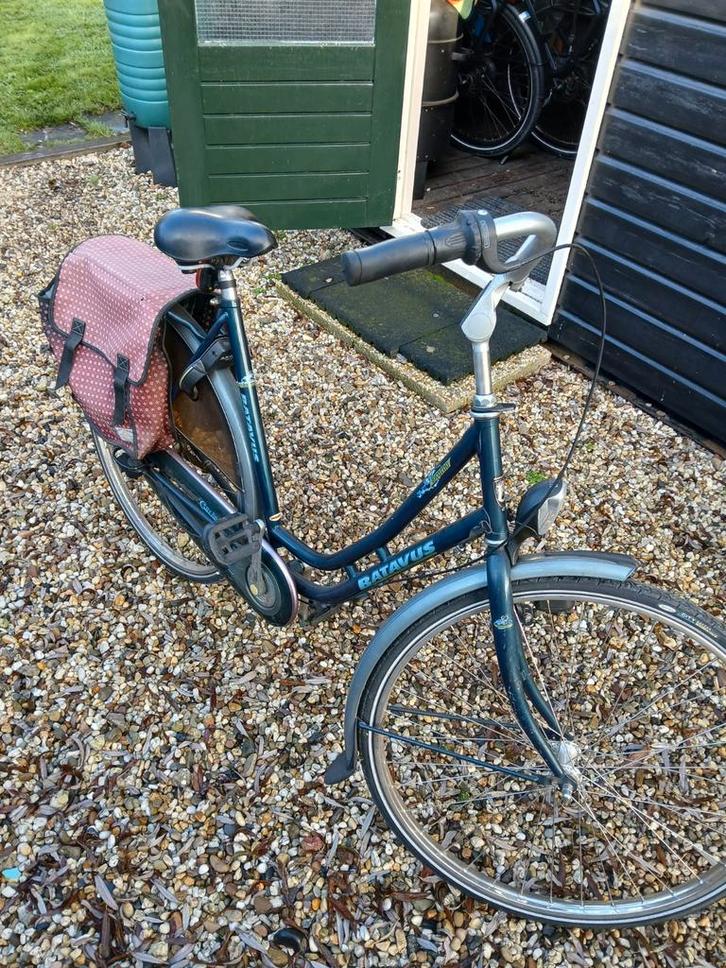 Batavus Damesfiets met Lage Instap, Fietsen en Brommers, Fietsen | Dames | Damesfietsen, Gebruikt, Batavus, (Extra) lage instap
