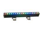 Showtec Pixel barren 18 Q4 Tour V2, Ophalen, Gebruikt, Licht, Kleur