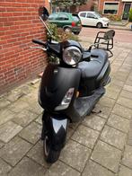 Sym Fiddle 2 - 2018 Brom Kenteken., Gebruikt, Maximaal 45 km/u, Benzine, Fiddle