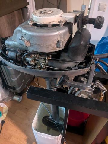 Benzinetank kunstof, metaal, Yamaha bbm 5pk beschikbaar voor biedingen