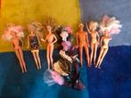 Barbies (5) Mattel en 1 Ken, Ophalen of Verzenden, Gebruikt, Barbie