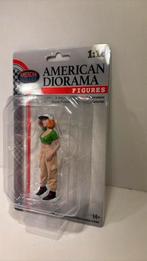 Figuur hip hop girl American diorama 1.18, Hobby en Vrije tijd, Modelauto's | 1:18, Overige merken, Ophalen of Verzenden, Motor