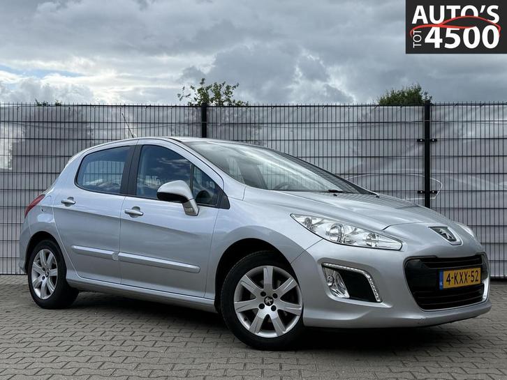 Peugeot 308 1.6 VTi Active Clima/Nieuwe APK!, Auto's, Peugeot, Bedrijf, Te koop, ABS, Airbags, Airconditioning, Alarm, Centrale vergrendeling