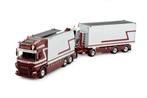 Te Koop, Scania R580 G.J Van Leeuwen 1:50 Tekno, Hobby en Vrije tijd, Modelauto's | 1:50, Ophalen, Zo goed als nieuw, Bus of Vrachtwagen