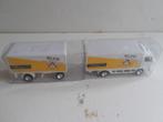 Alfa bier vrachtwagen / bakwagen met oplegger (nr.2), Verzamelen, Biermerken, Ophalen of Verzenden, Nieuw, Overige typen, Overige merken