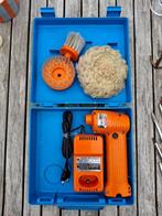 Draadloze poetsmachine Makita, Ophalen