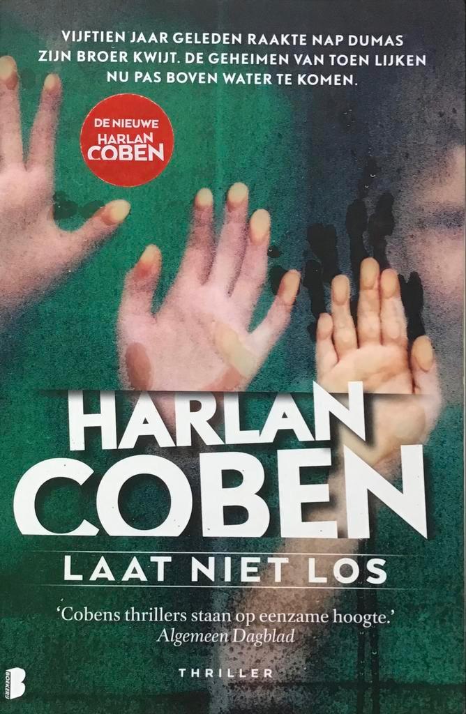 Laat Niet Los - Harlan Coben (Thriller), Boeken, Thrillers, Gelezen, Nederland, Ophalen of Verzenden