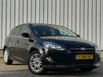 Ford Focus 1.6 EcoBoost Titanium 1e Eigenaar,StoelVerwarming, Auto's, Stof, Gebruikt, Zwart, 4 cilinders