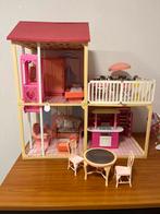 Barbie huis met accessoires, Ophalen, Gebruikt, Toebehoren