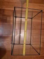 Glazen Vissenkom / Terrarium, Ophalen, Gebruikt, Overige kleuren, Glas