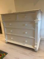 Stevige lage kast / commode, Huis en Inrichting, Kasten | Ladekasten, Ophalen, Gebruikt, 100 tot 150 cm, 5 laden of meer