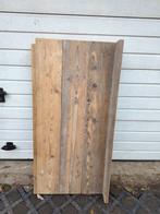 Steigerhouten bureaublad zonder poten, Huis en Inrichting, Woonaccessoires | Zuilen en Pilaren, Ophalen, Gebruikt