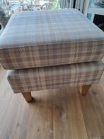 Burberry Hocker - Zo goed als nieuw!, Ophalen, Hout, Design, Vierkant