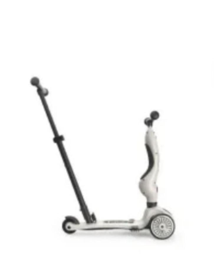Scoot and Ride – Highwaykick 1- Push & Go – ash,+gratis ver, Kinderen en Baby's, Speelgoed | Buiten | Voertuigen en Loopfietsen