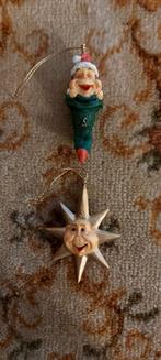 2 Nieuwe Efteling Laaf kersthangers - kerstfiguren, Ophalen of Verzenden, Nieuw