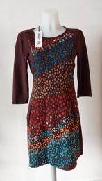 Mooie Ginger Soul Jurk Maat L - Nieuw!, Kleding | Dames, Jurken, Bruin, Maat 42/44 (L), Nieuw, Ophalen of Verzenden
