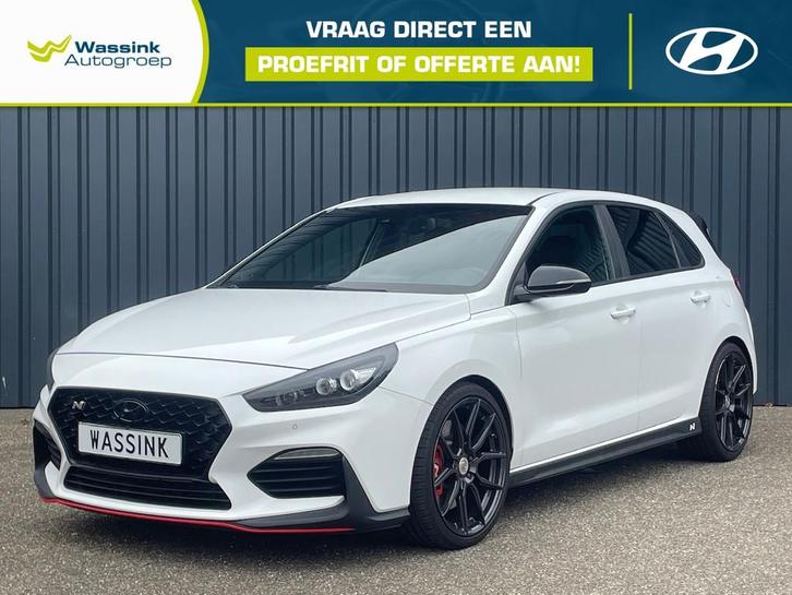 Hyundai i30 2.0 T-GDi 275pk Performance N2 I Carplay I Navig, Auto's, Hyundai, Bedrijf, Te koop, i30, Achteruitrijcamera, Airbags