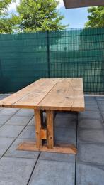 Barnwood tuintafel op maat gemaakt kloostertafel, Tuin en Terras, Tuintafels, Ophalen, Nieuw, Rechthoekig, Hout