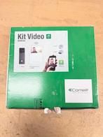 Comelit Intercom Kit - Complete Set, Ophalen of Verzenden, Compatibel met smartphone, Nieuw, Bedraad