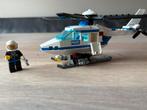 Lego city set 7741 politiehelikopter, Kinderen en Baby's, Speelgoed | Duplo en Lego, Ophalen of Verzenden, Zo goed als nieuw