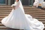 Witte bruidsjurk / trouwjurk / gelinlik, Kleding | Dames, Ophalen of Verzenden, Zo goed als nieuw, Wit, Trouwjurk
