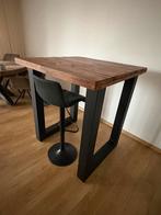 Mooie hoge bartafel, Huis en Inrichting, Tafels | Statafels, Ophalen, Zo goed als nieuw