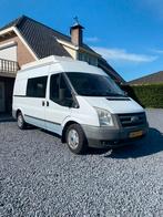 Ford Transit buscamper ombouw 2008 - Alle gemakken voorzien, Buscamper of Camperbus, Alarm, Ford, Tot en met 2