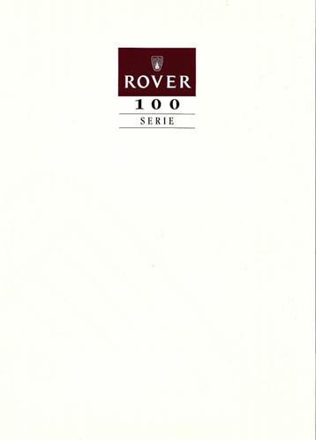 Folder Rover 100 1991
