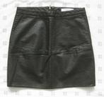 Costes rebel rok, donkergroen, faux leather, maat S, Kleding | Dames, Rokken, Ophalen of Verzenden, Zo goed als nieuw, Costes