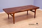 Deense salontafel Andersen palissander vintage 1960s 1950s, Ophalen, Gebruikt, 50 tot 100 cm, Minder dan 50 cm