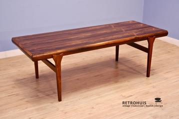 Deense salontafel Andersen palissander vintage 1960s 1950s beschikbaar voor biedingen