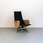 1x Vitra Eames EA 124 lounge chair Hopsak  Chroom Nieuw, Nieuw, 75 tot 100 cm, Ophalen of Verzenden, Metaal