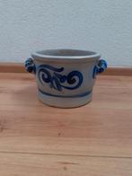 Mooie Keulse pot., Tuin en Terras, Bloempotten, Ophalen, Rond, Zo goed als nieuw, Minder dan 25 cm
