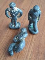 Victory toys 3 Soldaten Waarschijnlijk Engels +- 1945, Ophalen of Verzenden, Overige soorten, Engeland, Miniatuur of Beeldje