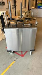 Borden kar RVS mobiel, Ophalen, Gebruikt, Rvs of Chroom